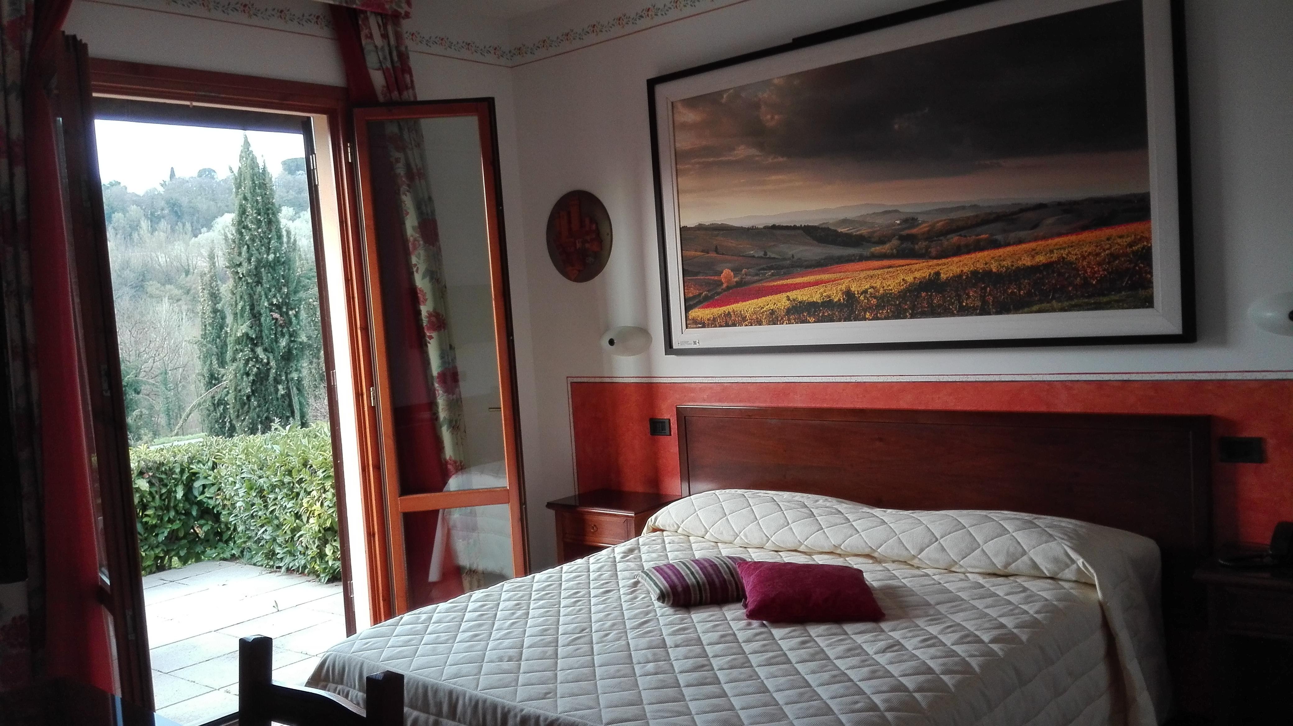 Hotel Sovestro San Gimignano Zewnętrze zdjęcie